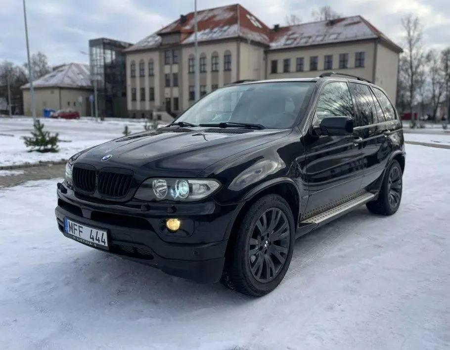BMW X5 E53 3.0D