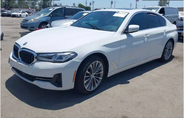 BMW 540I G30 рестайлінг