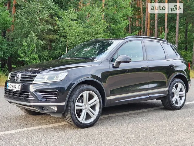 Volkswagen Touareg R line