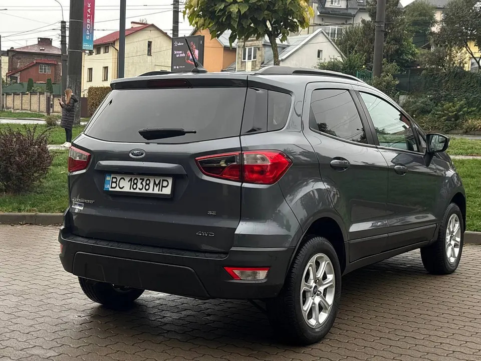 Ford ECOSPORT — фото 6