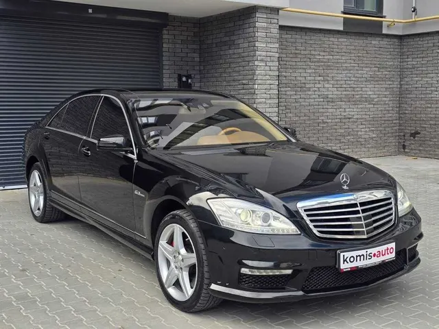 Mercedes-Benz S-Class 2010. Можна в