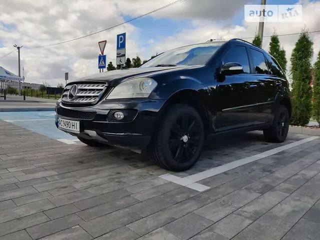 Mercedes-Benz M-Class