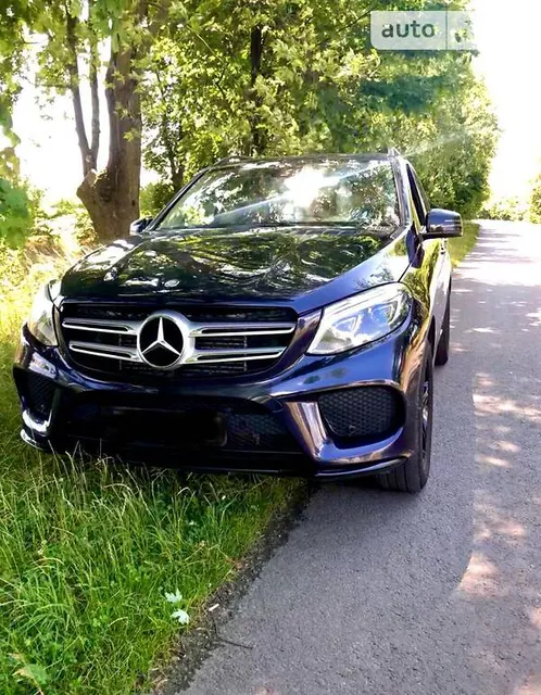 Mercedes-Benz GLE-Class