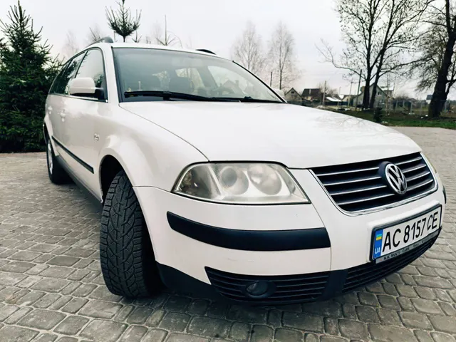 Volkswagen Passat B5 Plus