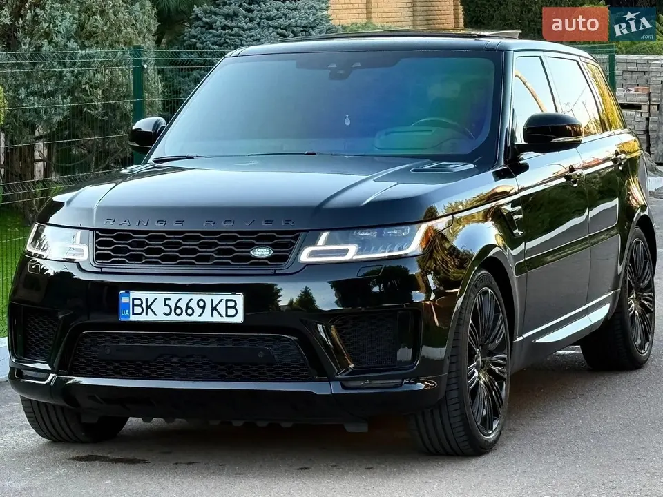Land Rover Range Rover Sport — фото 2