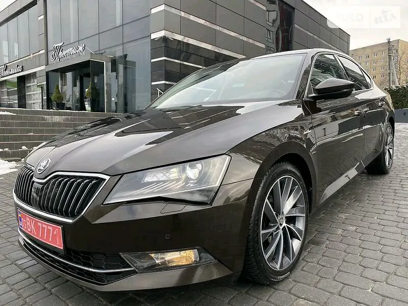 Skoda Superb LAURIN.KLEMENT