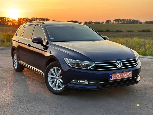 Volkswagen Passat B8 Comfortline