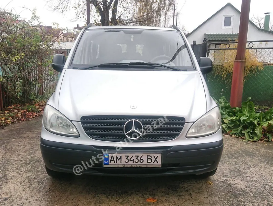 Mercedes-Benz Vito 111