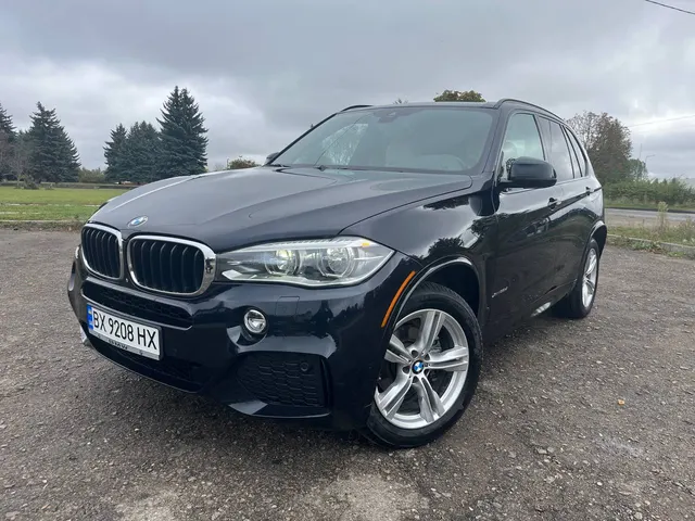 BMW X5 F15