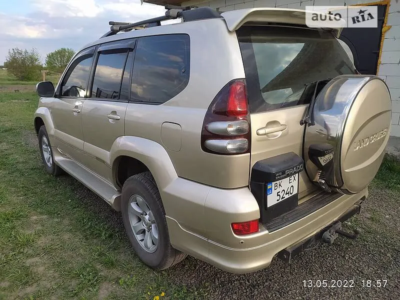 Toyota Land Cruiser Prado 120