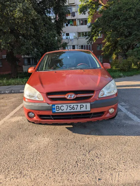 Hyundai GETS