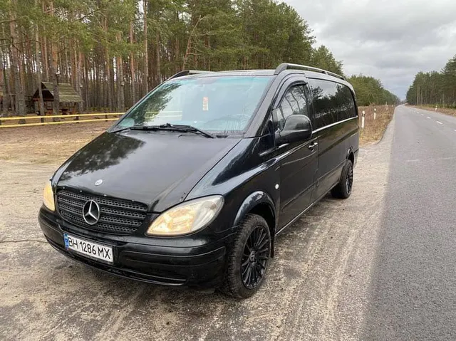 Mercedes-Benz Vito 115 long