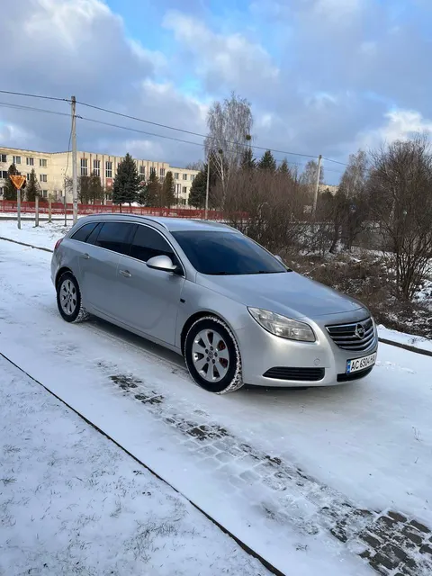 Opel Insignia Tourer