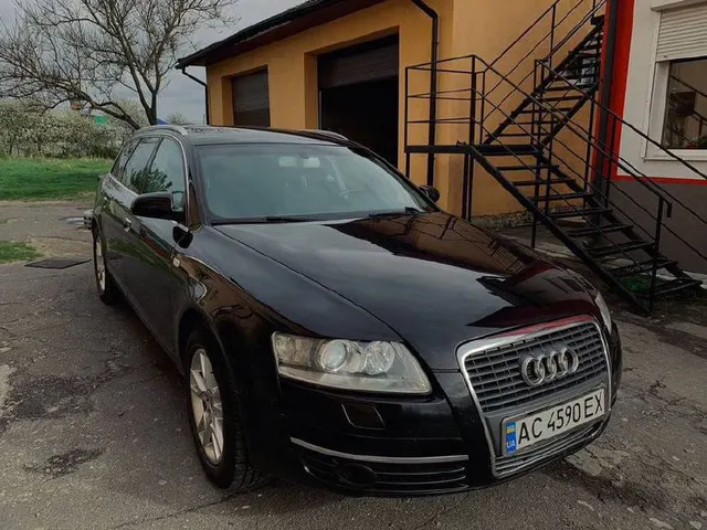 Audi A6 C6
