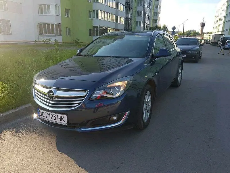 Opel Insignia Sports Tourer Cosmo