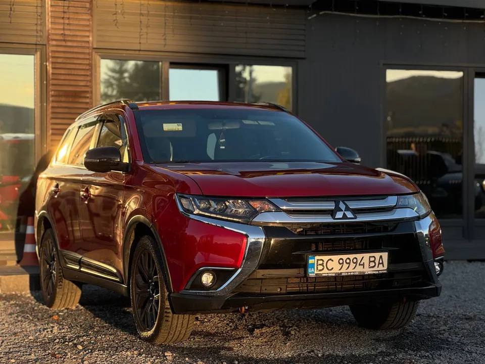 Mitsubishi Outlander Limited Edition