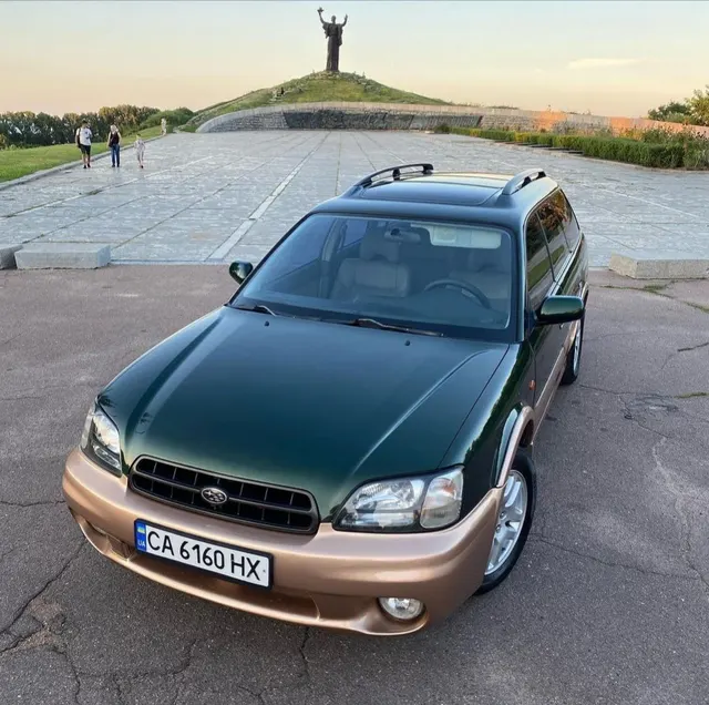 Subaru Legacy Outback