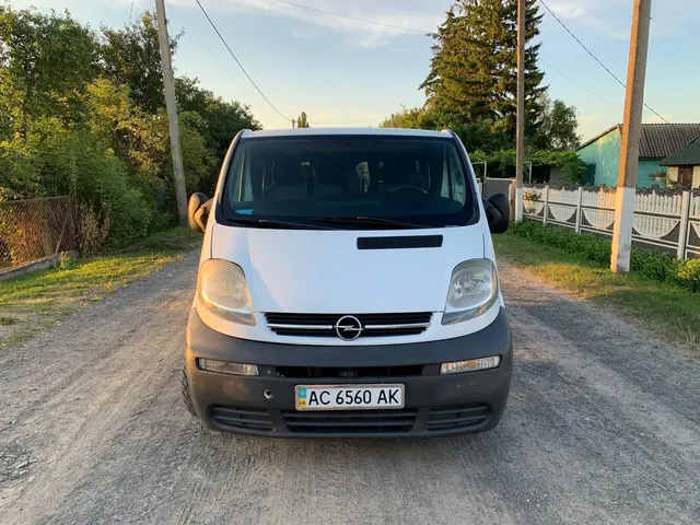 Opel Vivaro