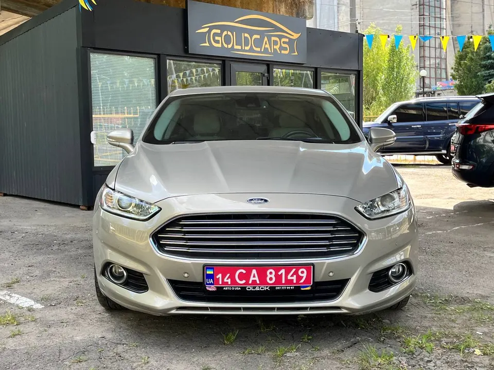Ford Fusion Energi