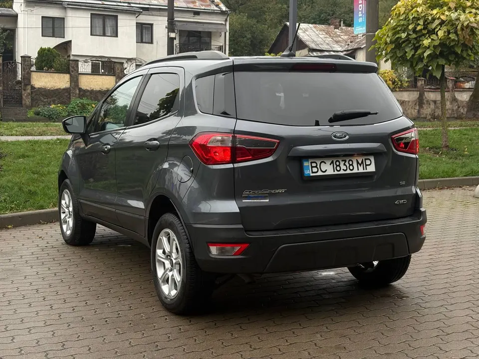 Ford ECOSPORT — фото 5