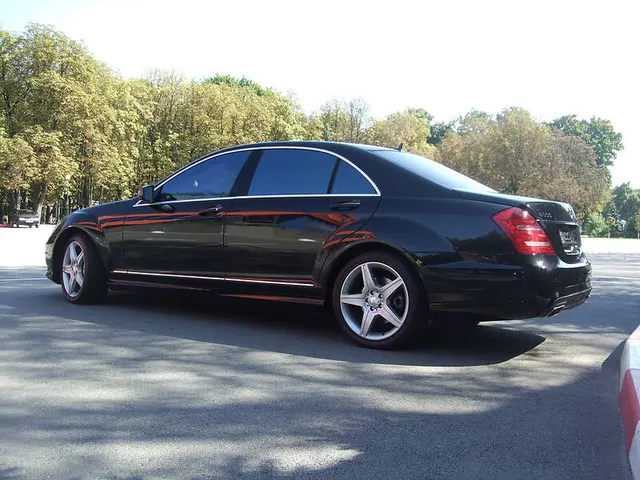 Mercedes-Benz S 500 AMG 4MATIK