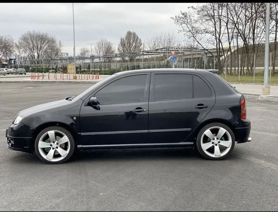 Skoda Fabia RS
