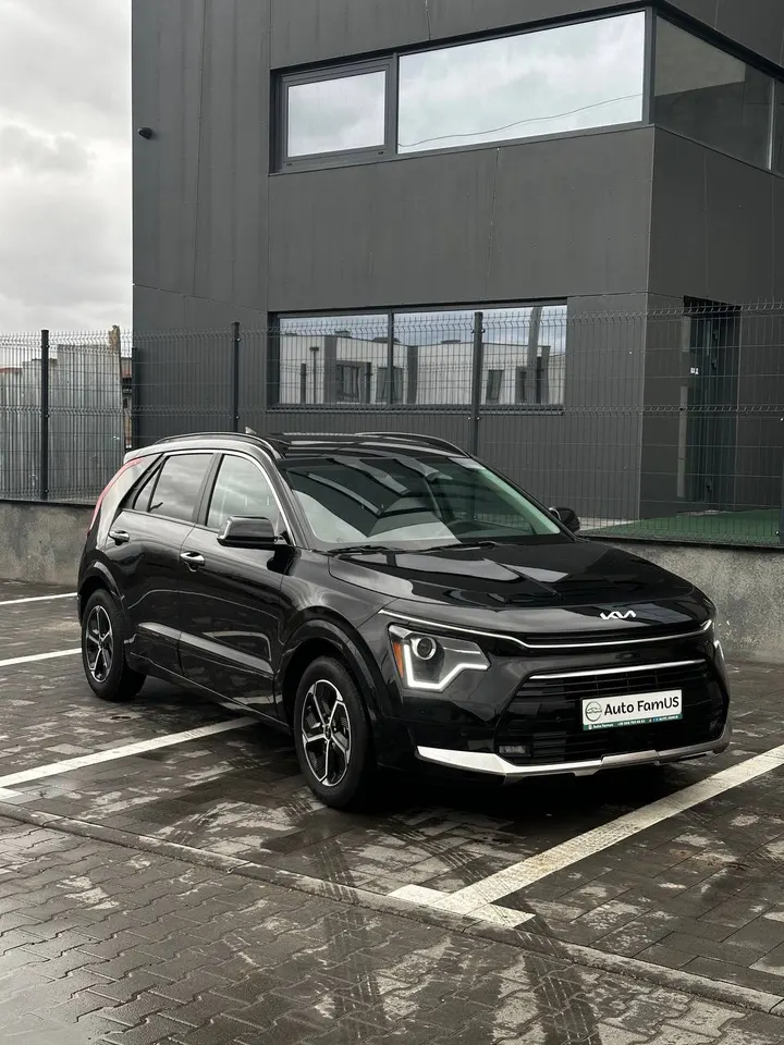 Kia Niro SX Hybrid