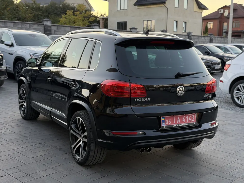 Volkswagen Tiguan — фото 4