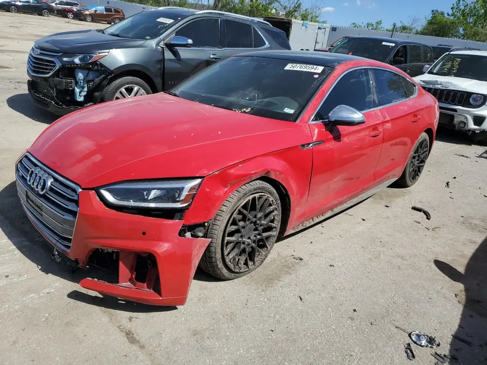 Audi S5 PRESTIGE