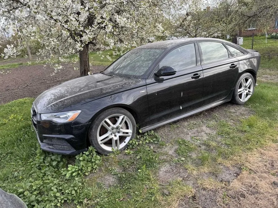 Audi A6 Свіжопригнана