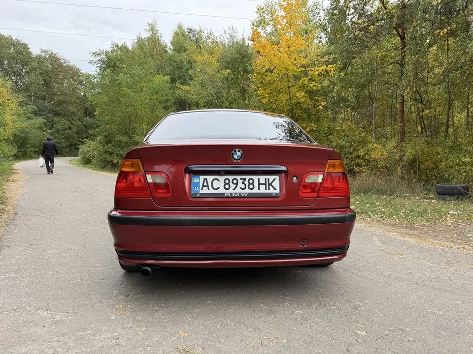 BMW E46 Доволі гарний та — фото 10