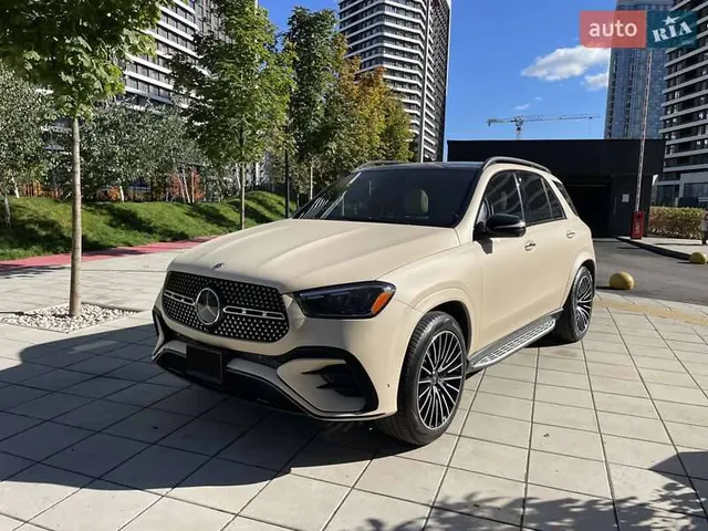 Mercedes-Benz GLE-Class