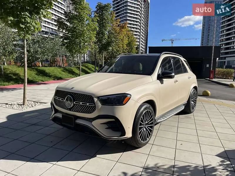Mercedes-Benz GLE-Class