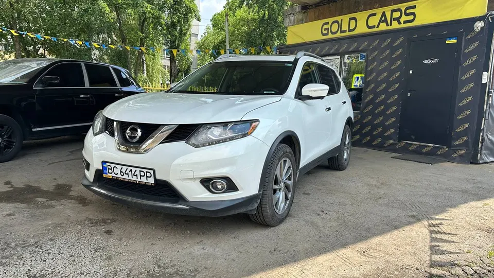 Nissan Rogue 4 4