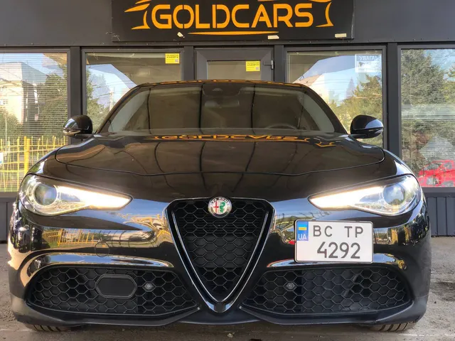 Alfa Romeo GIULIA