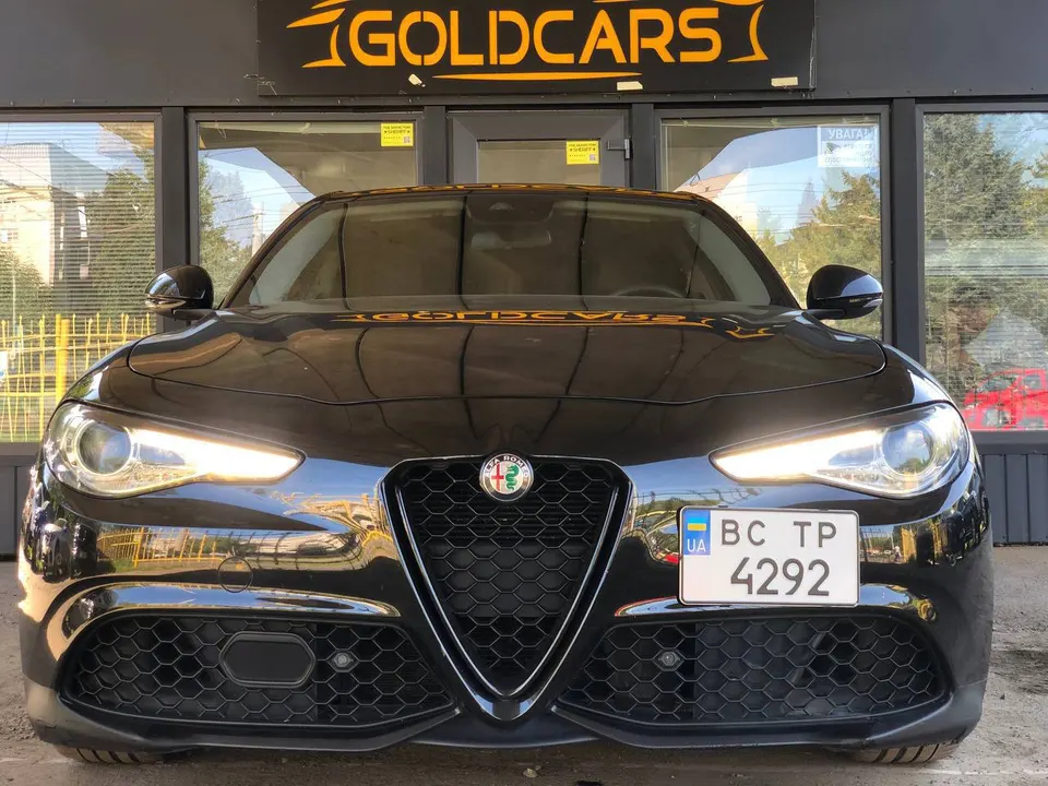 Alfa Romeo GIULIA