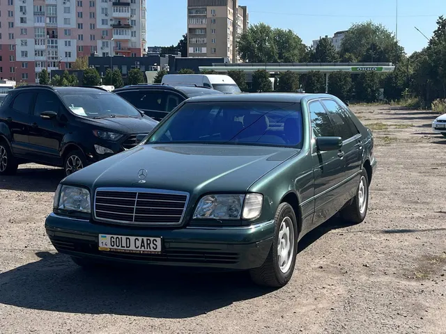 Mercedes-Benz S Class