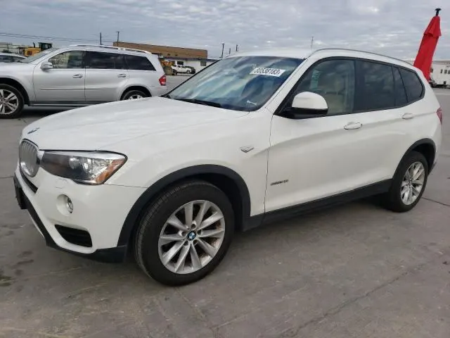 BMW X3 SDRIVE28I