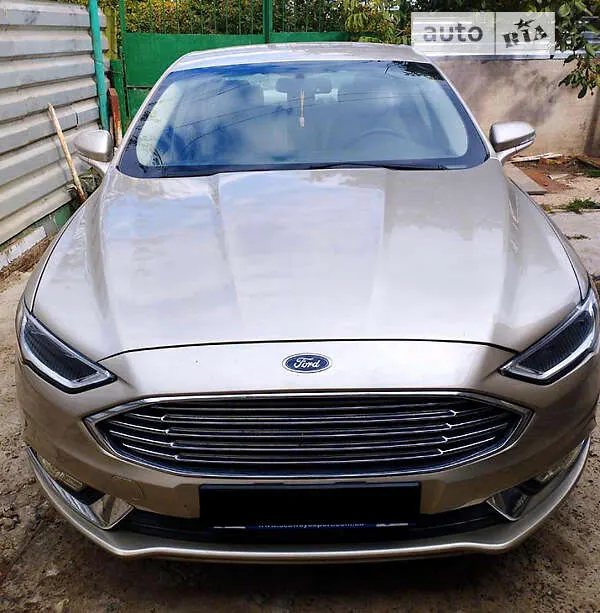 Ford Fusion