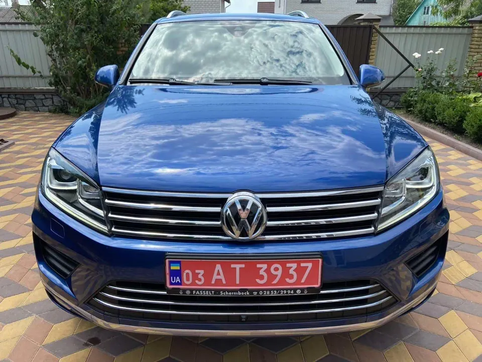 Volkswagen Touareg PNEVMO