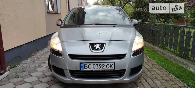Peugeot 5008 1.6MPI 7PRS