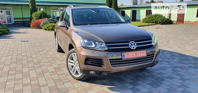 Volkswagen Touareg