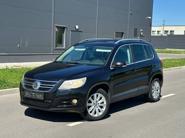 Volkswagen TIGUAN 2.0 дизель Механіка