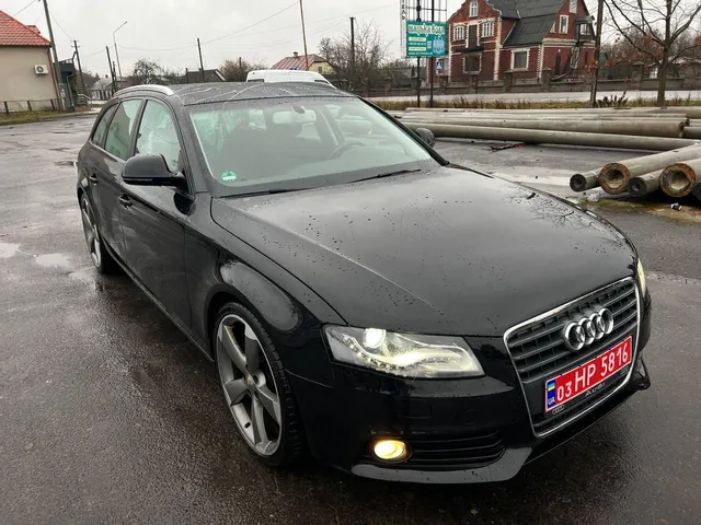 Audi A4 B8