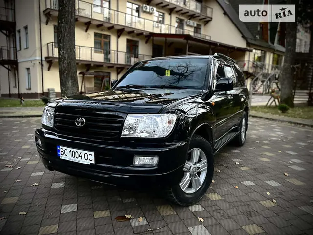 Toyota Land Cruiser