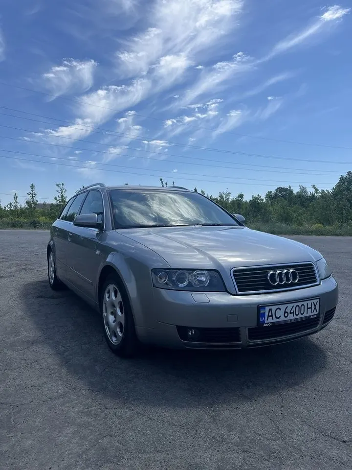 Audi A4 B6 Quattro