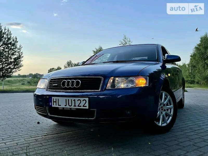 Audi A4 1.6 MPI