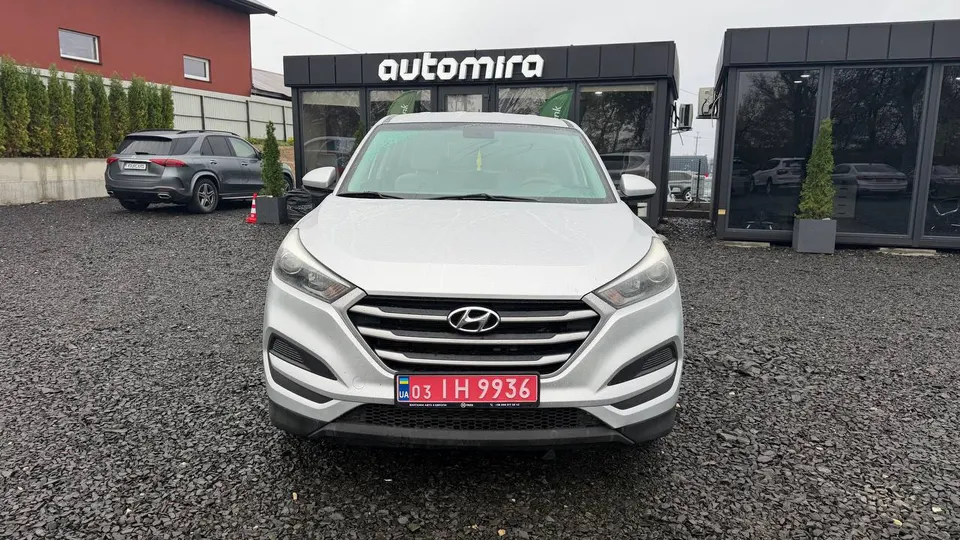 Hyundai TUCSON SE — фото 5