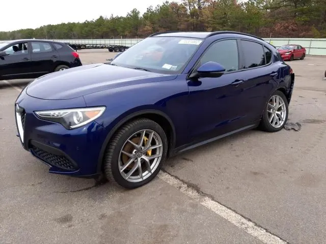 Alfa Romeo STELVIO TI SPORT