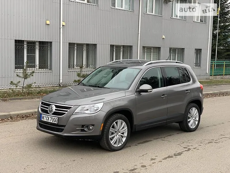 Volkswagen Tiguan 4 MOTION